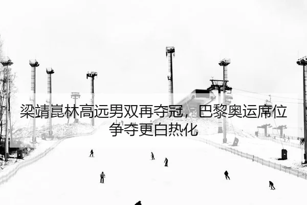梁靖崑林高远男双再夺冠，巴黎奥运席位争夺更白热化
